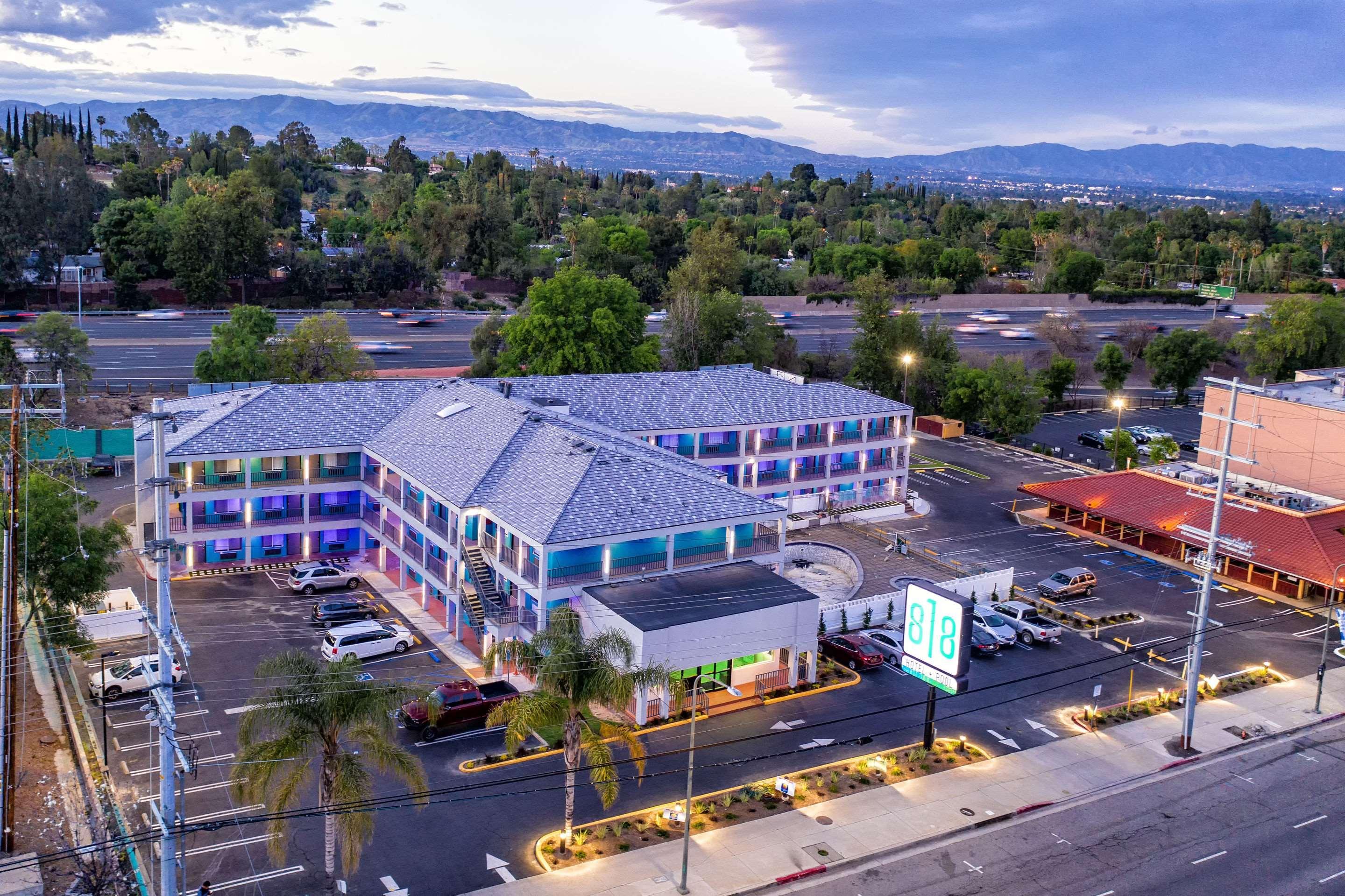 818 Hotel + Pool, Ascend Hotel Collection By Choice Los Angeles Exteriér fotografie